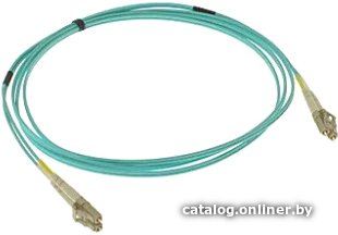 Кабель Lanmaster LAN-2LC-2LC/OM3-5.0 (5 м, голубой)