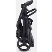 Коляска прогулочная «книга» MOWbaby Nimbus MB103 (серый)