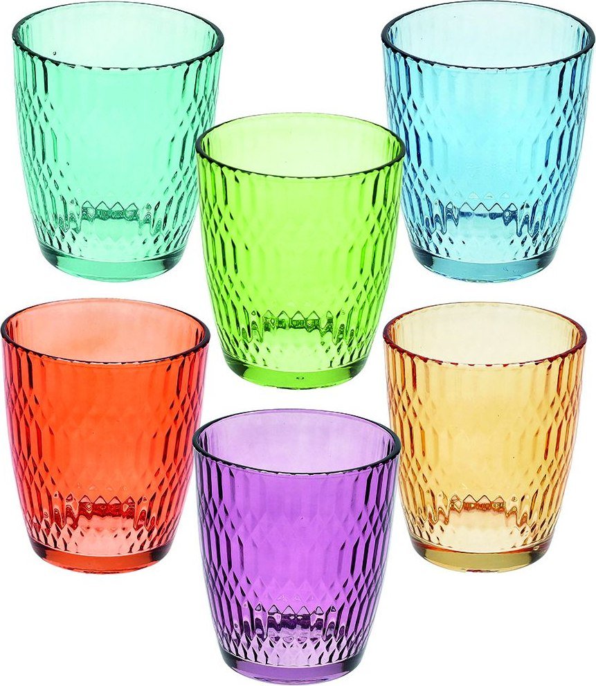 

Набор стаканов для воды и напитков Tognana Glass Seoul N3585U2M255