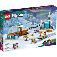 Конструктор LEGO Friends 41760 Igloo Holiday Adventure