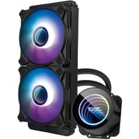 Система жидкостного охлаждения для процессора dark Flash Twister DXV2 240 (черный) в Борисове