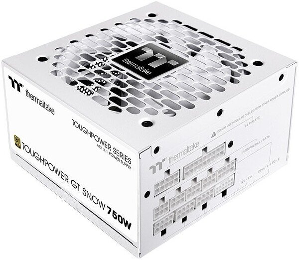

Блок питания Thermaltake Toughpower GT Snow 750W PS-TPT-0750FNFAGE-W