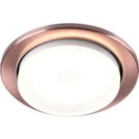 Точечный светильник General Lighting GCL-2GX53-H38-RA 689280 (античный красный)