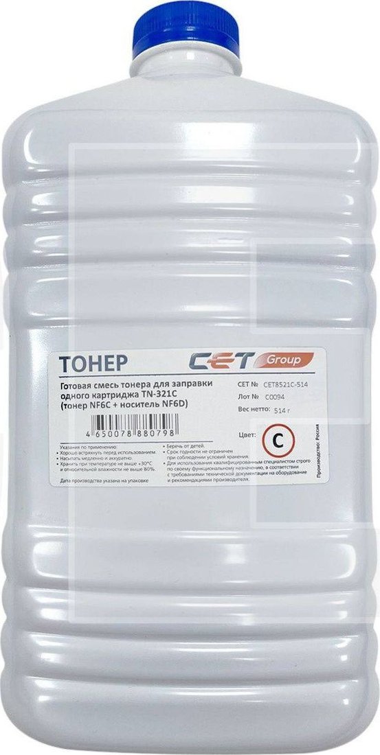 

Тонер CET CET8521C-514