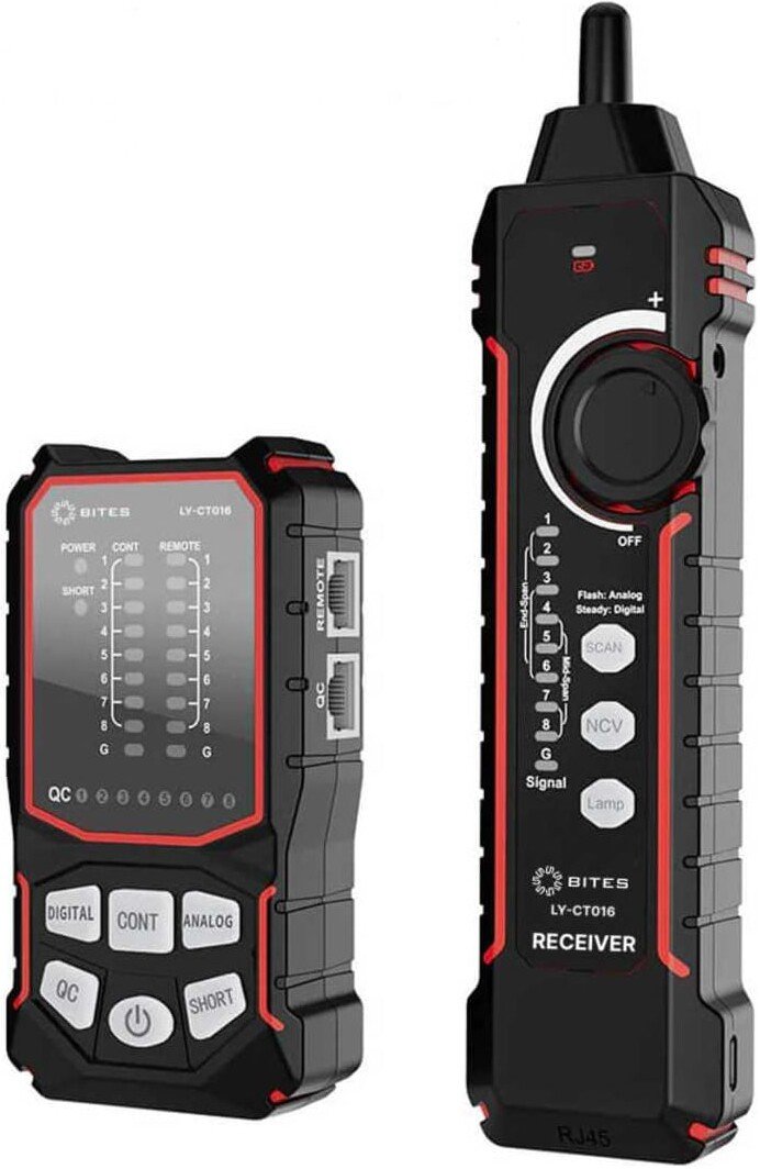 

Трассоискатель 5bites LY-CT016