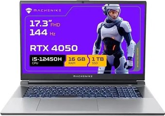 Игровой ноутбук Machenike L17 Pulsar L JJ00GA00JRU