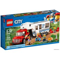 Конструктор LEGO City 60182 Дом на колесах