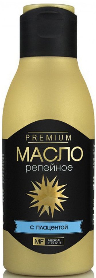 

Medical fort Масло косметическое Premium Репейное с плацентой 100 мл