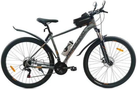 

Велосипед Greenland Oasis 2.0 29 р.21 2026 (серый/оранжевый)
