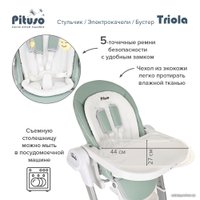 Высокий стульчик Pituso Triola (зеленый)