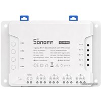Реле Sonoff 4CHPROR3
