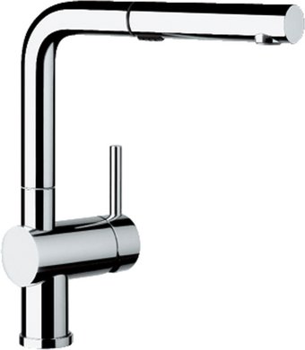 Blanco Linus-S Vario 518406 (хром)