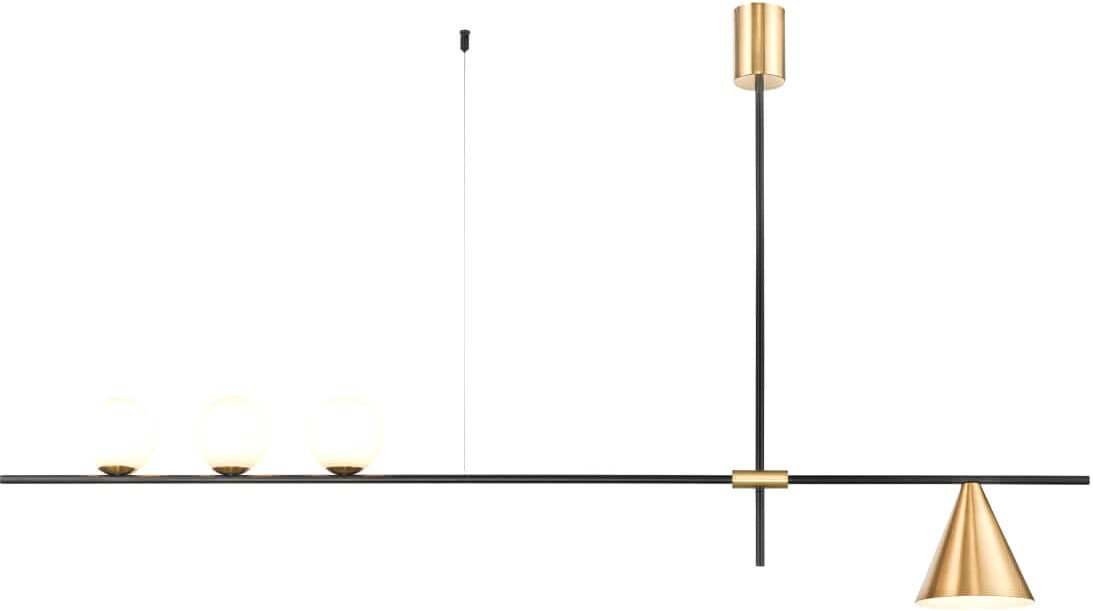 

Подвесная люстра Vele Luce Corda VL5534P04