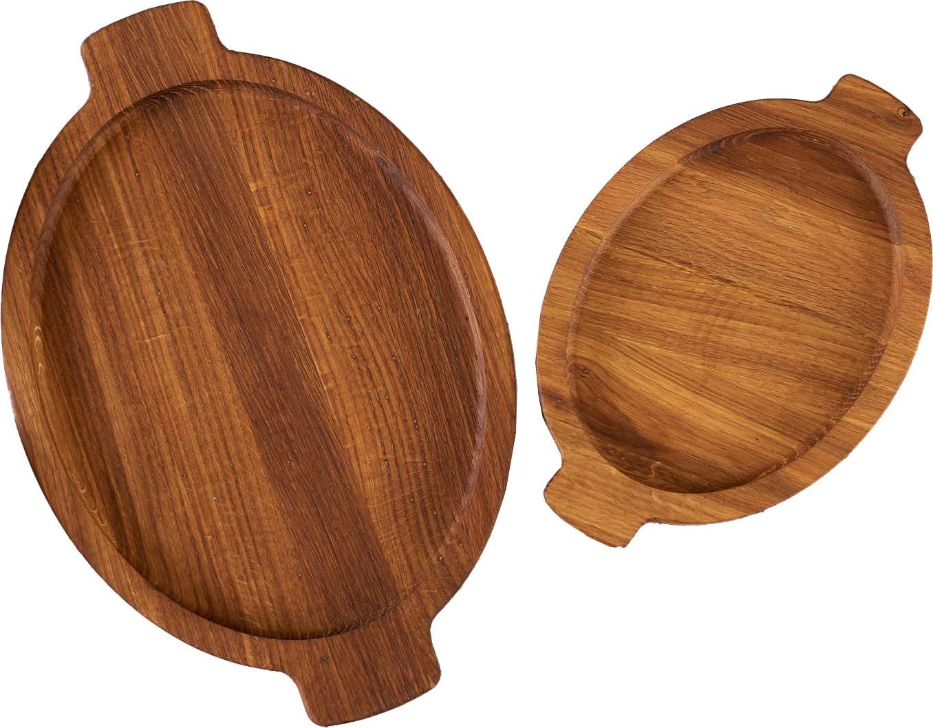 Набор подносов Richwood oakplate-5/natural