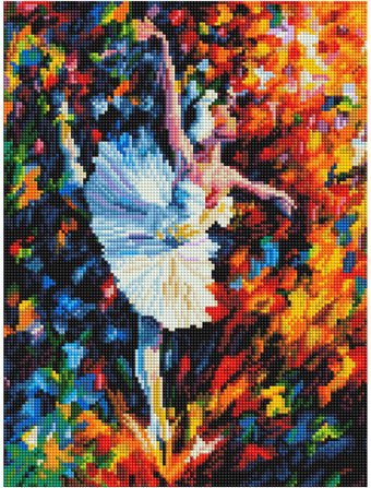 Алмазная мозаика  Белоснежка Танец души 527-ST-S