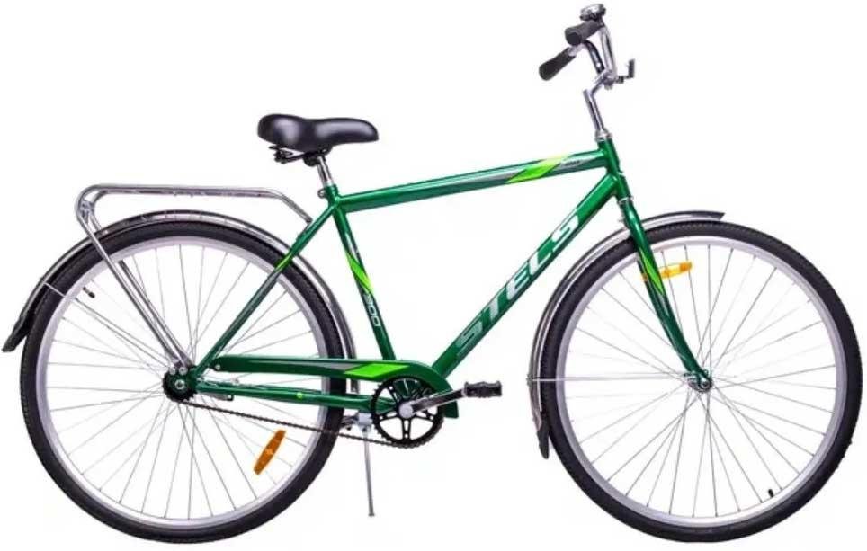 

Велосипед Stels Avangard 300 Gent 28 р.20 2024 (зеленый)
