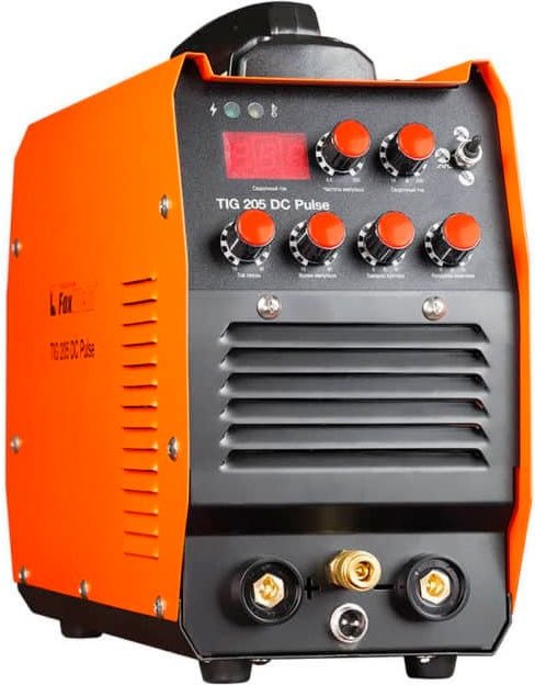 

Сварочный инвертор FoxWeld TIG 205 DC Pulse