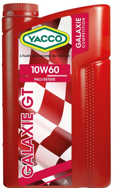 

Моторное масло Yacco Galaxie GT 10W-60 1л