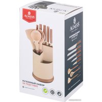 Набор кухонный Agness 671-204