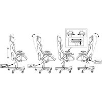 Игровое (геймерское) кресло Zombie Viking 7 BR Fabric (коричневый) в Бресте