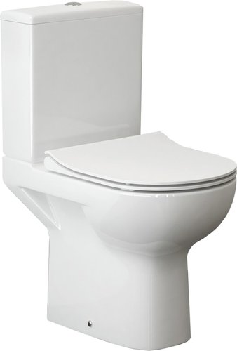 Унитаз напольный Cersanit Street Fusion New Clean On 011 Slim KO-SFU011-3/5-COn-S-DL