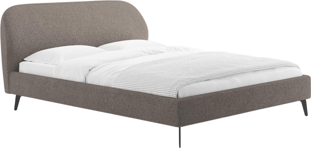 

Кровать Сонум Katrin 160x190 (рогожка мокко)