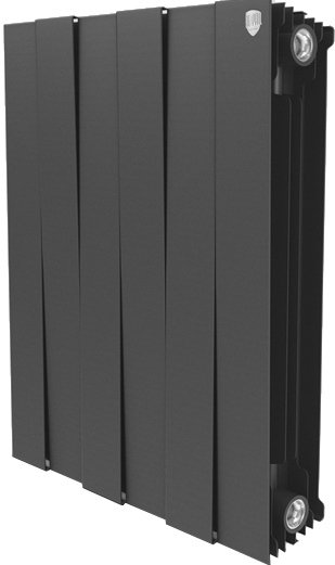 

Биметаллический радиатор Royal Thermo PianoForte 500 Noir Sable (13 секций)