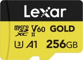 Professional GOLD microSDXC LMSGOLD256G-BNNNG 256GB