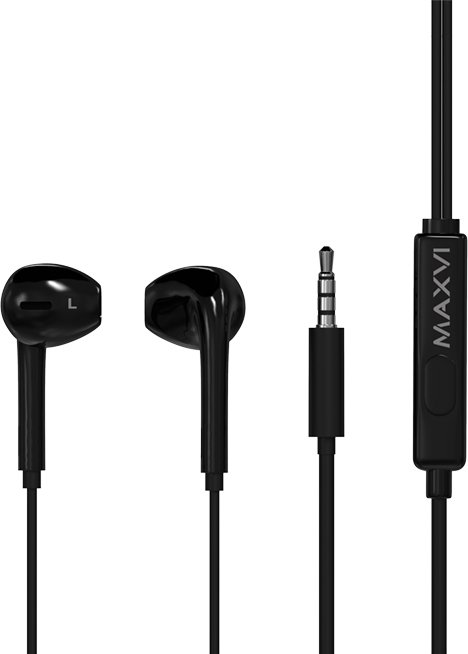 

Наушники Maxvi MHF-15 Easy (черный)
