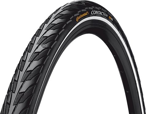 

Покрышка для электровелосипеда Continental Contact 42-622 28"-1.6" 0101324