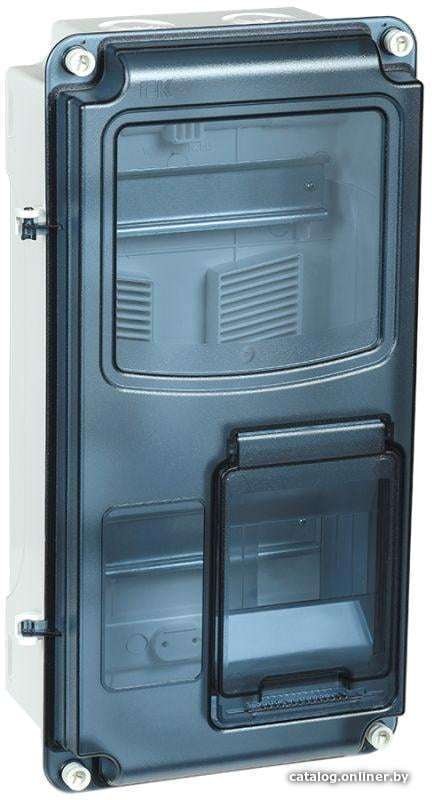 Бокс пластиковый IEK MSP1-N-08-66-L