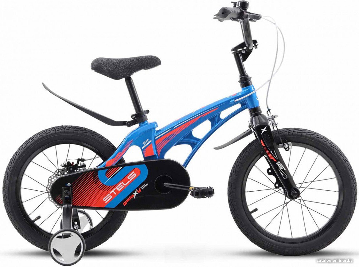 Детский велосипед Stels Galaxy 18 Z010 2024 (синий)