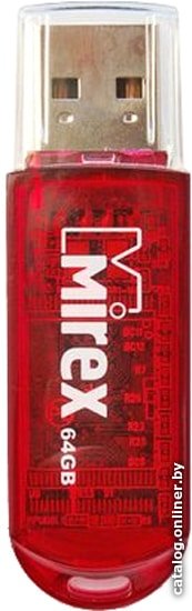 Mirex Elf 64GB (czerwony)