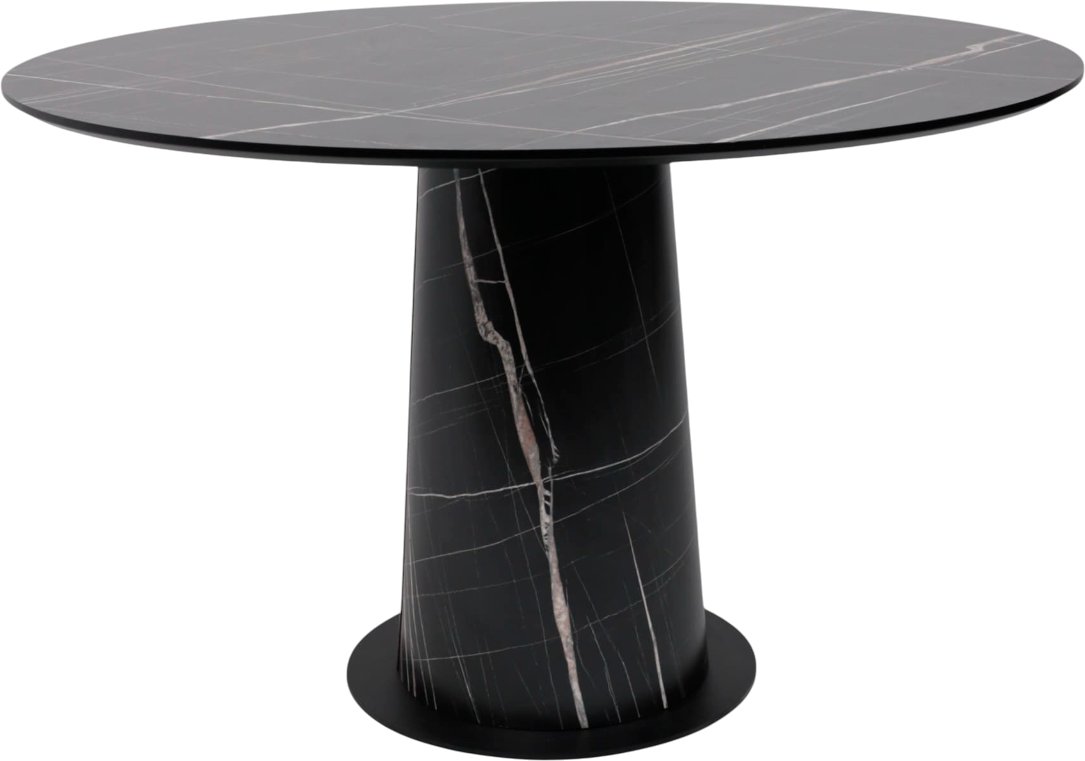 

Кухонный стол Lepremo AV 1317 HPL+МДФ 1200 (черный тунис/черный)