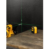 Лазерный нивелир Denzel LX 03 Green 35058