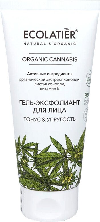 

Ecolatier Гель для умывания Green Cannabis (100 мл)