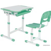 Парта Fun Desk Piccolino (зеленый)