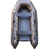 Моторно-гребная лодка Leader Boats Моторная килевая Тайга НД-270 4382022 (камуфляж)