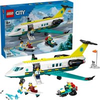 Конструктор LEGO City 60465 Самолет скорой помощи