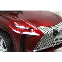 Электромобиль RiverToys Lexus E111KX (вишневый глянец)