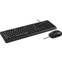 Офисный набор Rapoo NX1500 (черный)