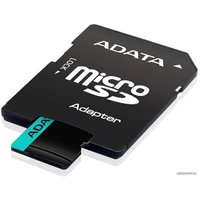 Карта памяти ADATA Premier Pro AUSDX256GUI3V30SA2-RA1 microSDXC 256GB (с адаптером)