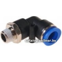 Фитинг RockForce Фитинг угловой для пласт. труб 12 мм 1/4" RF-SPL12-02