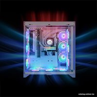 Набор вентиляторов Thermaltake Swafan EX14 ARGB Hydrangea Blue TT Premium Edition 3-Fan Pack CL-F184-PL14BU-A