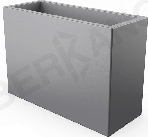 

Кашпо Berkano Cubric 100*70 DB (графит)