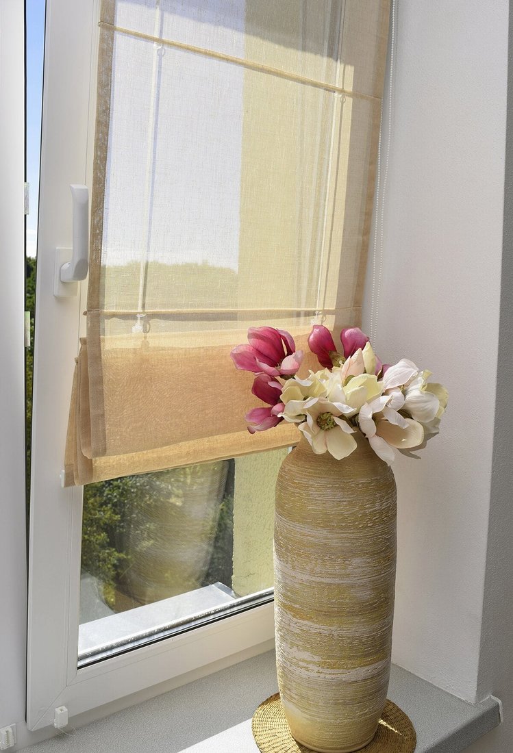 

Римская штора Delfa Макси Natali СШД-02М-214/003 (130x160, кофейный)