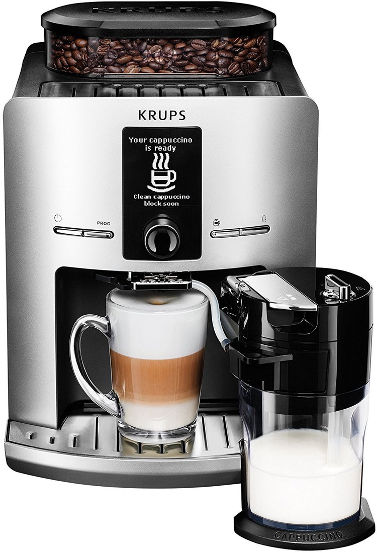 

Кофемашина Krups Latt' Express EA829E