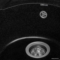 Кухонная мойка Gerhans A01 (черный)