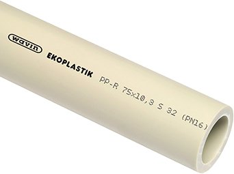 

Труба Wavin Ekoplastik Труба ПП S 2.5 20 [STR020P20X] (4 м)