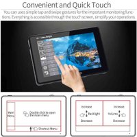 Накамерный монитор Feelworld LUT7 Pro 7"